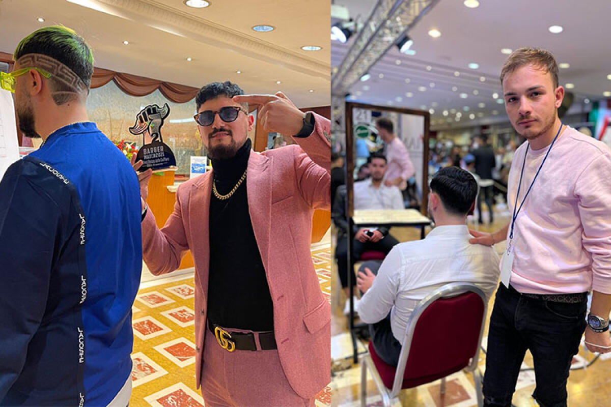 Festival dei barbieri, Fidone e De Stradis stupiscono a Pomezia - 