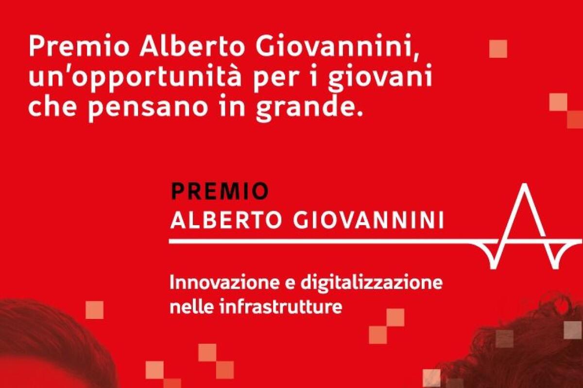 Webuild investe sui giovani con il Premio Alberto Giovannini - 
