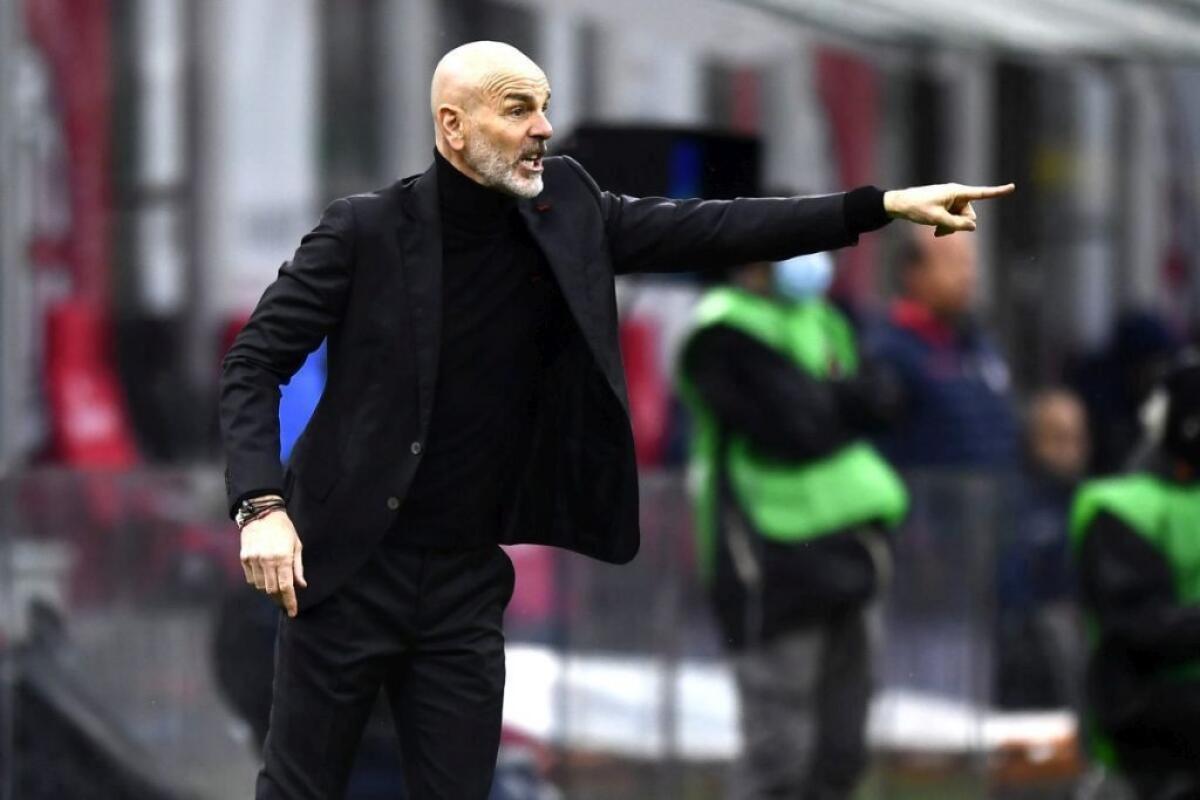 Pioli “Rebic out, Ibra o Giroud? Gioca chi sta meglio” - 