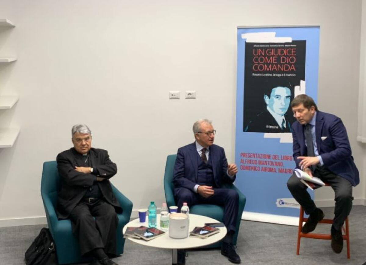 “Un giudice come Dio comanda”, un libro ricorda Rosario Livatino - 