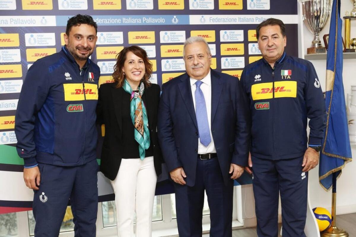 La Federazione Italiana Pallavolo e DHL ancora insieme fino al 2024 - 