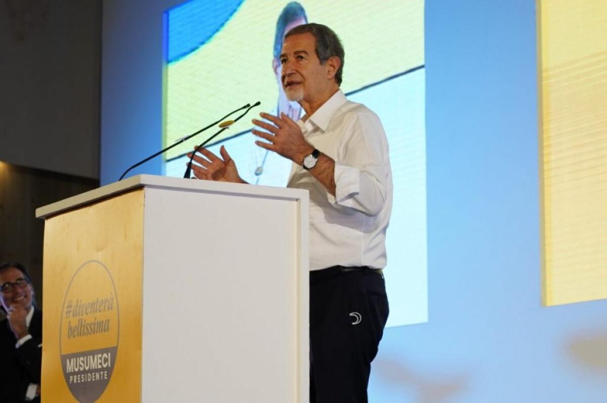 Musumeci “Mi ricandido, cambieremo la Sicilia” - 