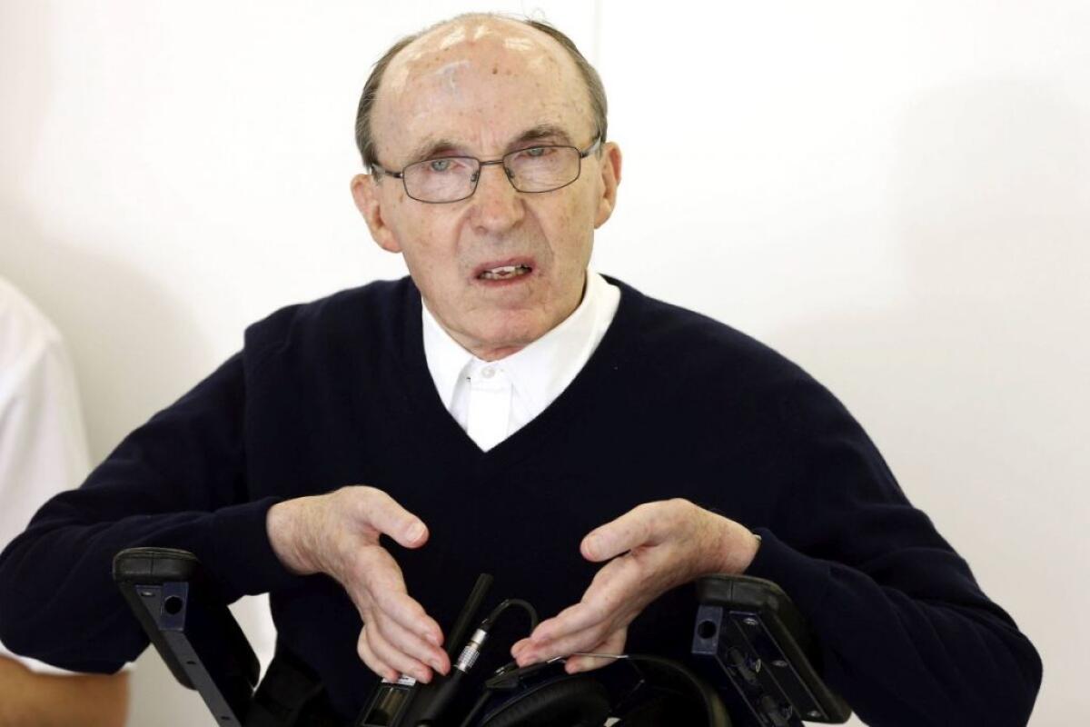 F.1 in lutto, morto a 79 anni Sir Frank Williams - 