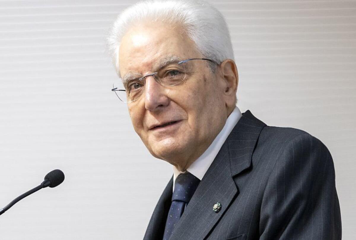 Mattarella “Economia in forte recupero, Pnrr per sviluppo più equo” - 