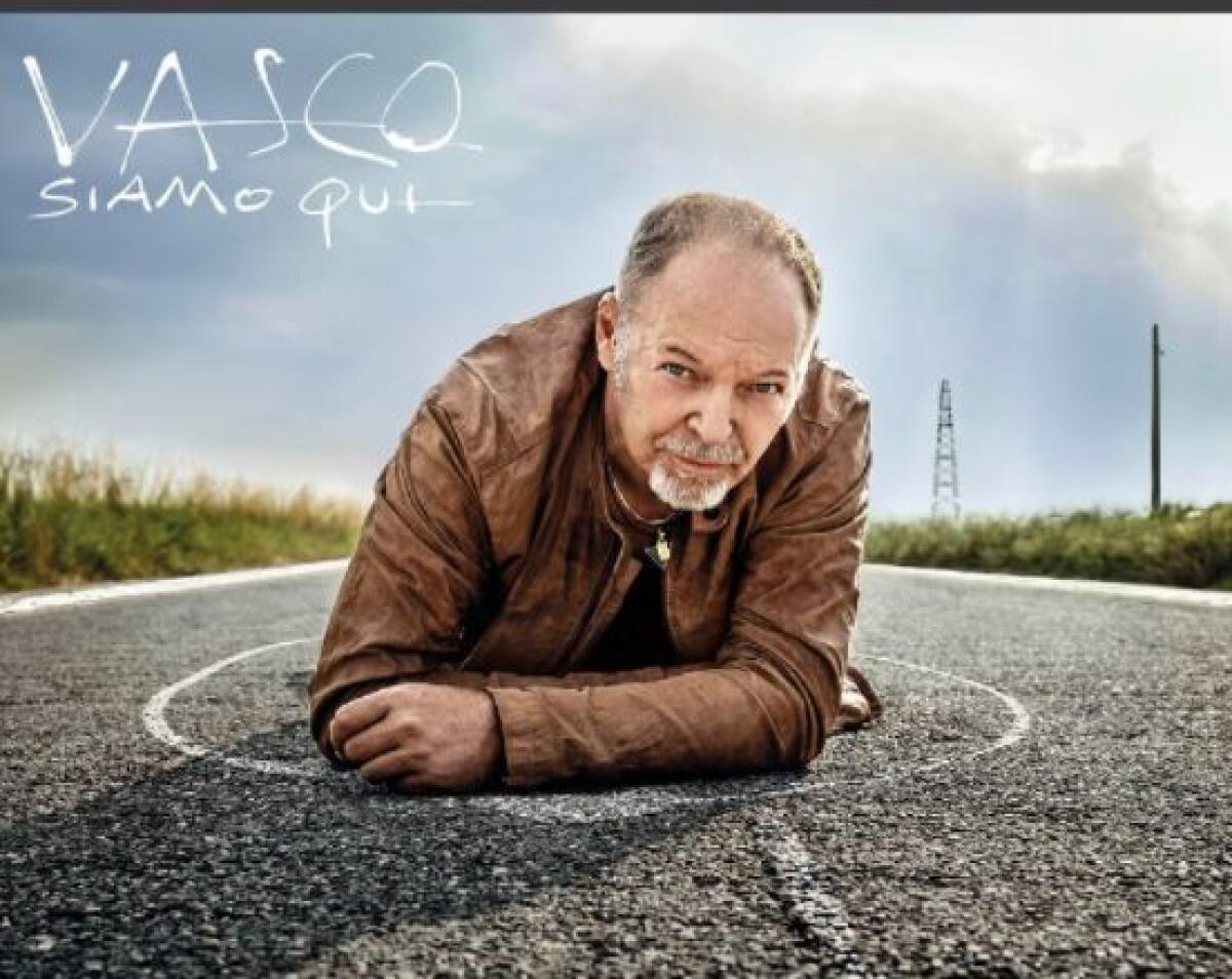“Siamo qui”, nuovo album di Vasco Rossi certificato “oro” - 