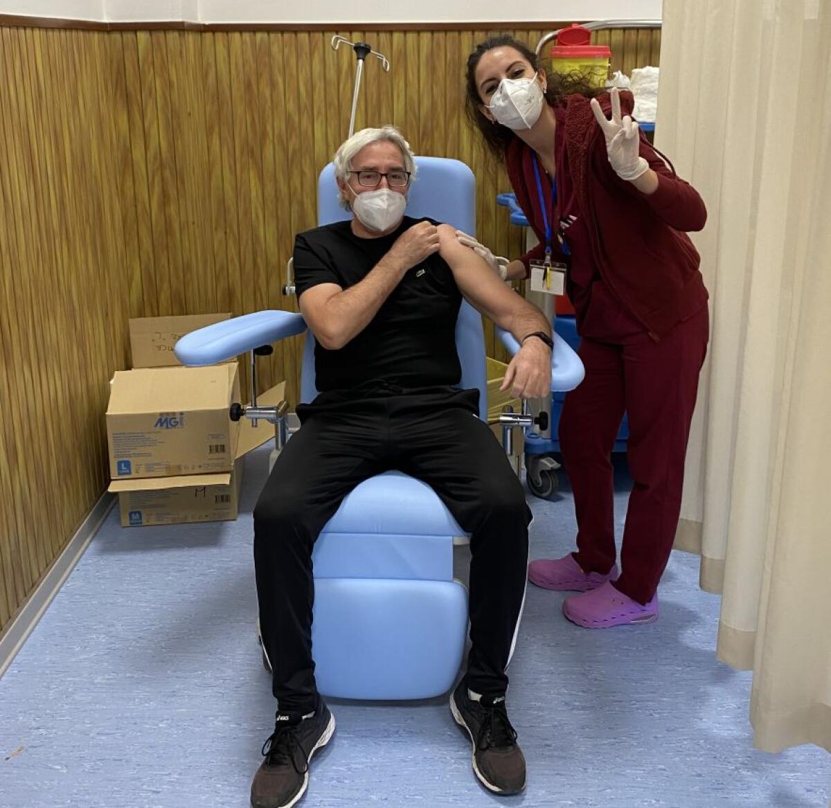 Vaccino, in Sicilia da lunedì terze dosi per il target 40-59 anni - 