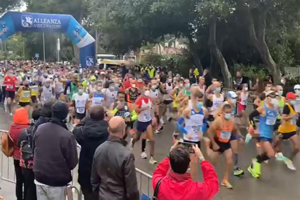 Maratonina di Gela, Idrissi vince sotto la pioggia - 