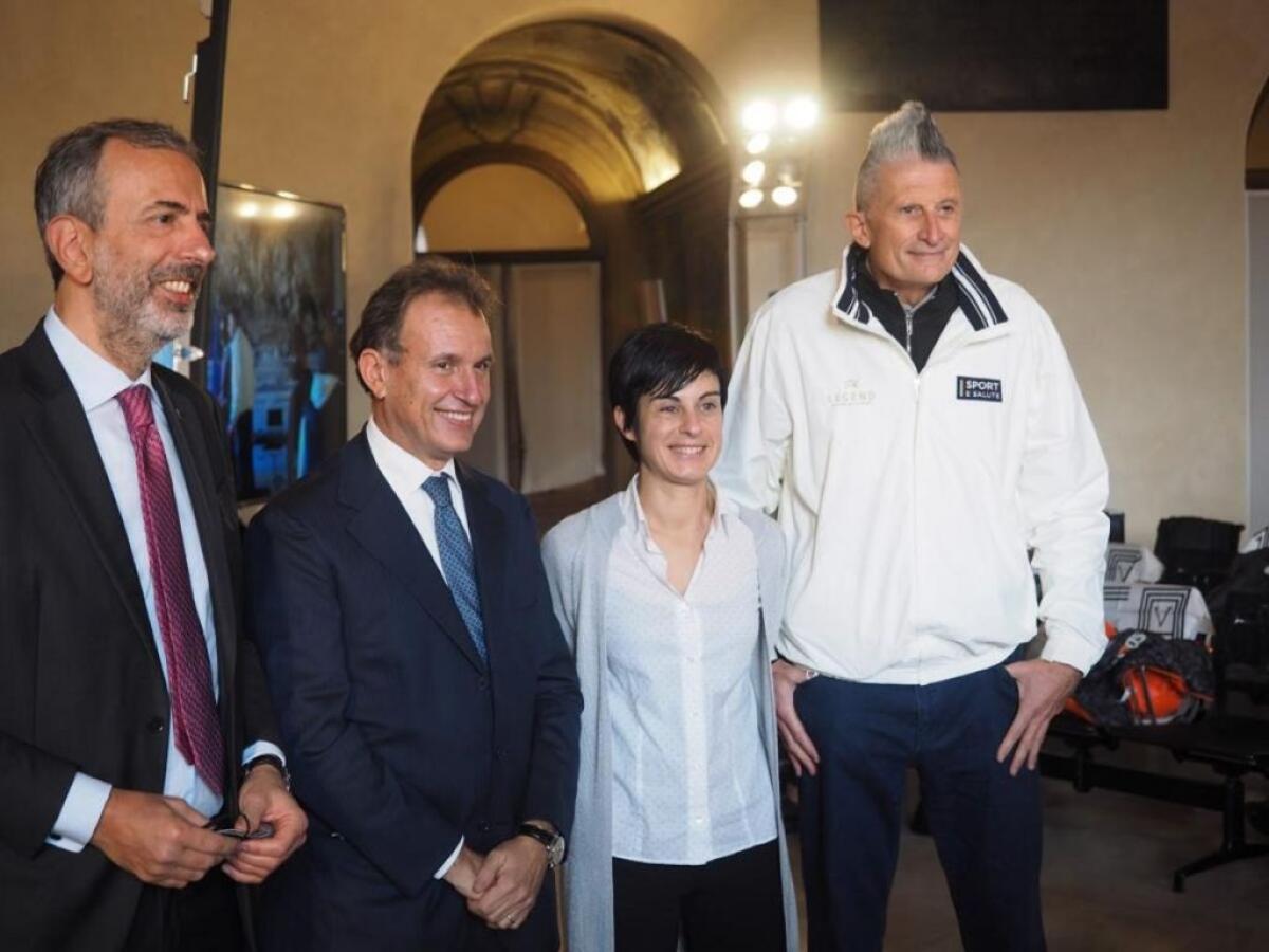 Sef Virtus nuova “Legend” di Sport e Salute - 