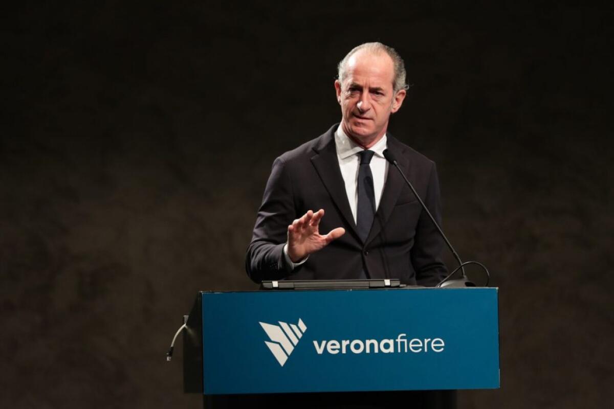 Zaia “Obbligo vaccino non praticabile, serve campagna contro fake news” - 