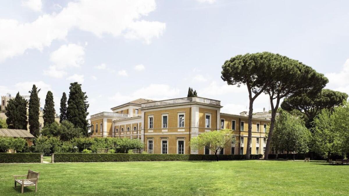 Fondazione Sicilia, due borse di studio per l’American Academy in Rome - 