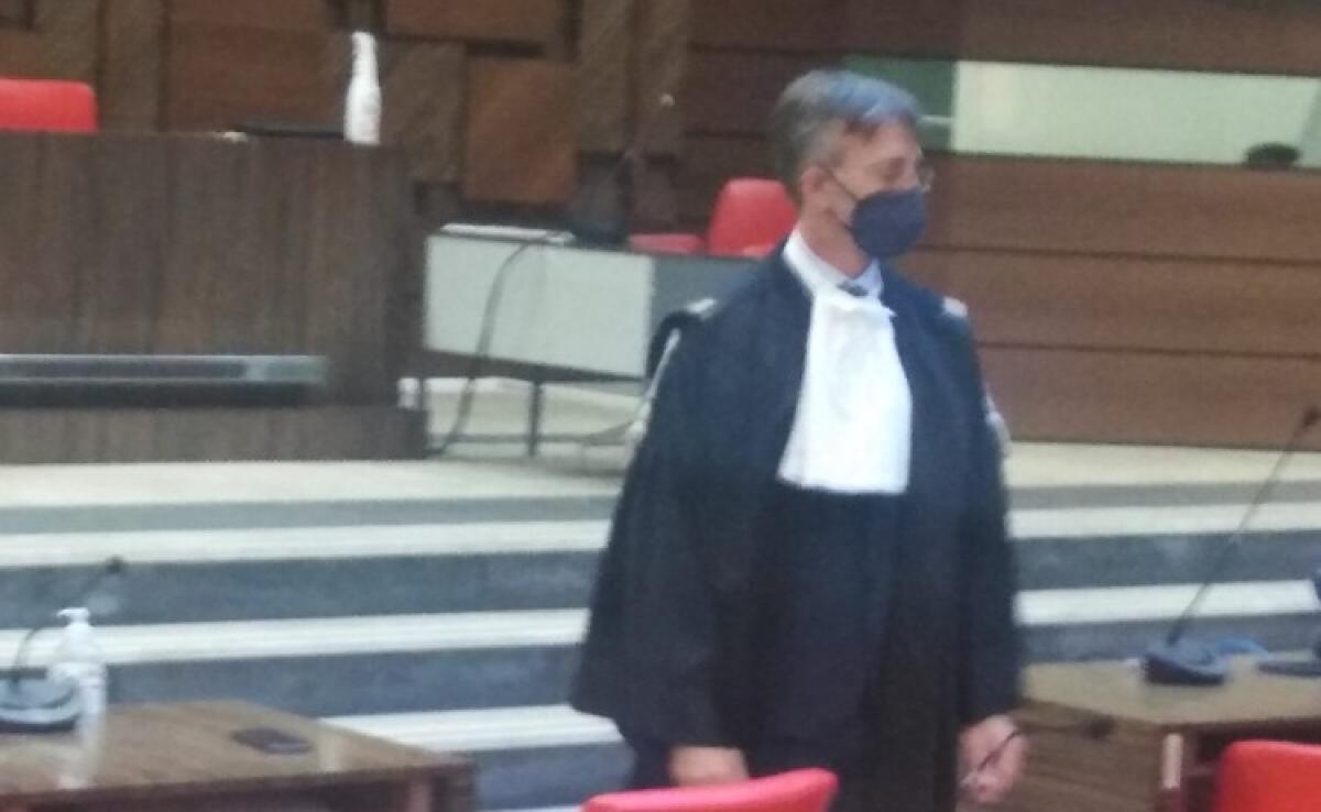 Il pm Rota a supporto della procura, oggi si è insediato a Palazzo di giustizia - Il pm Rota si è insediato