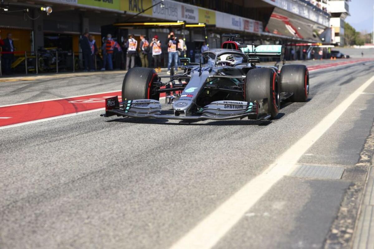 Hamilton conquista la pole position al Gp del Qatar - 