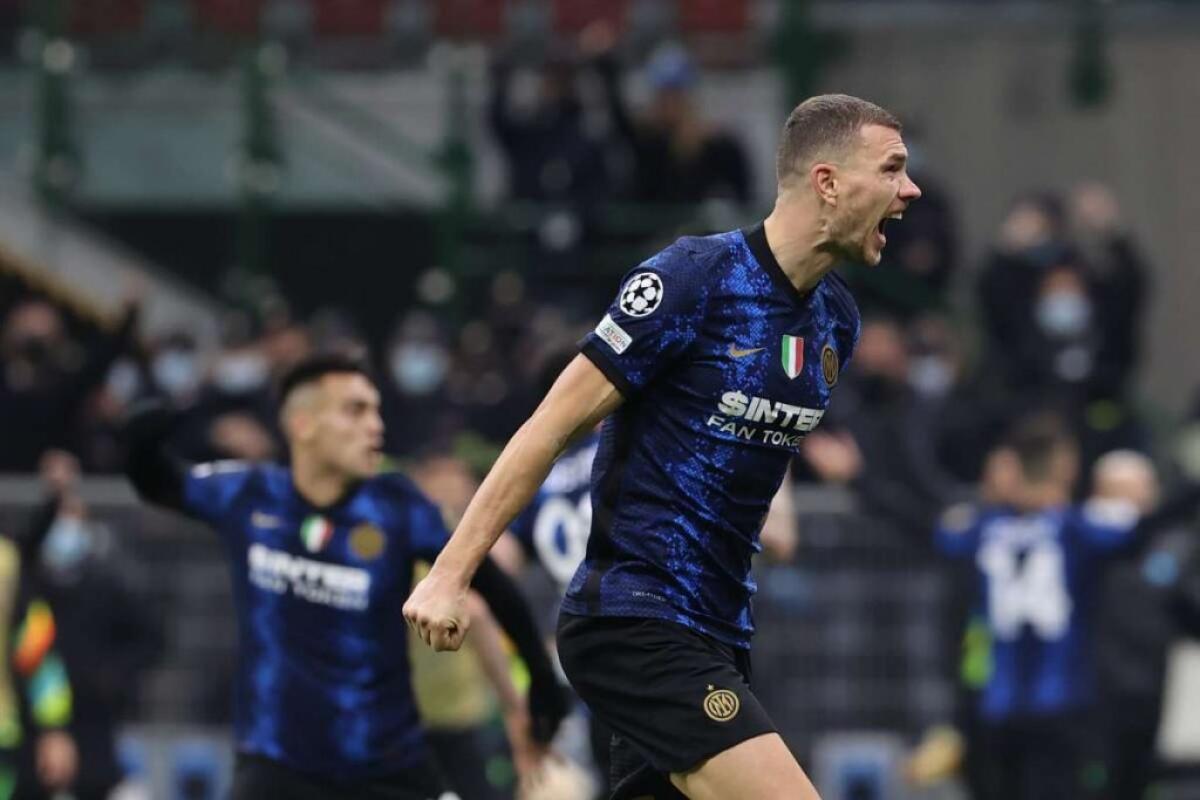 Doppietta di Dzeko, Inter-Shakhtar Donetsk 2-0 - 