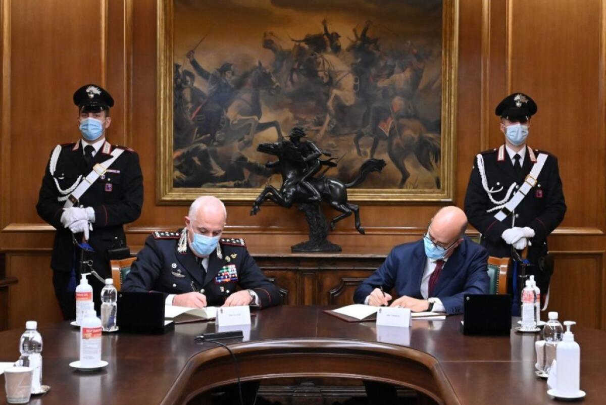 Carabinieri ed Enel più vicini per la tutela del Paese - 