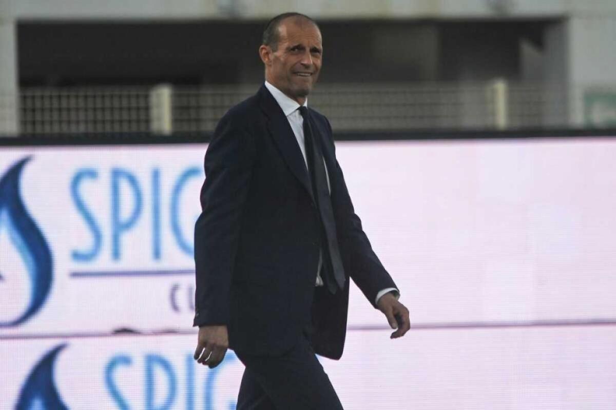 Allegri “Zitti e lavorare, domani primo obiettivo stagione” - 