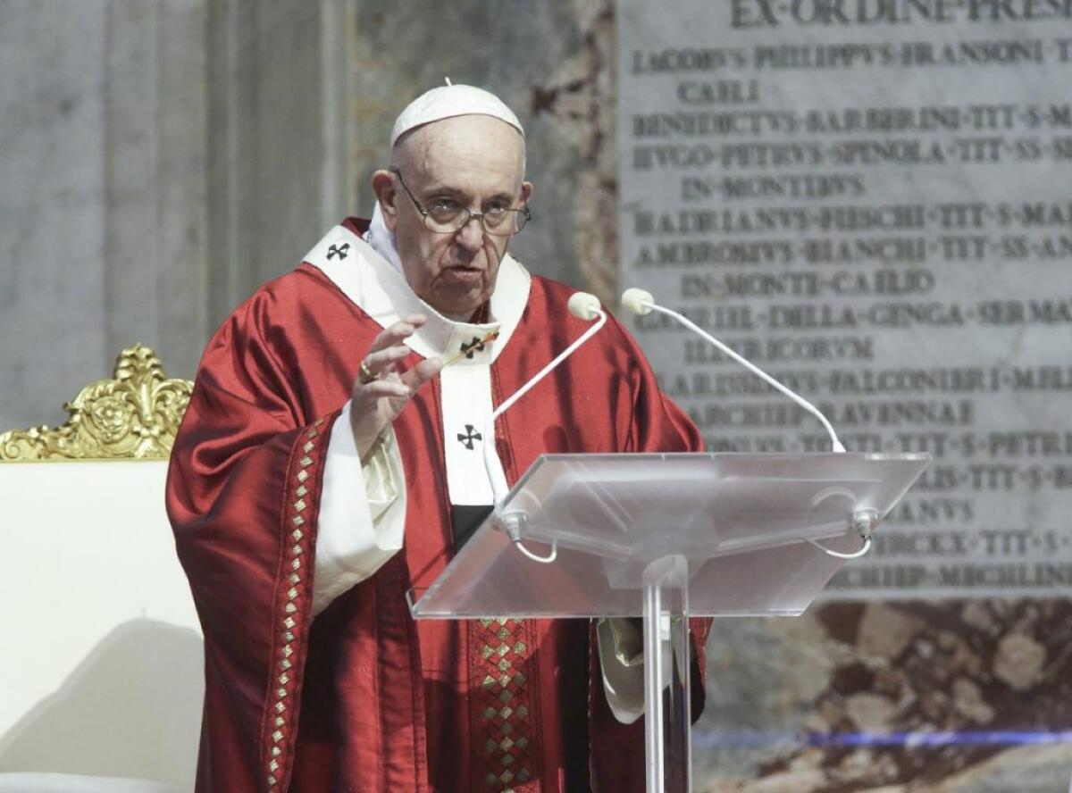 Appello del Papa per la pace “Fermatevi, fabbricatori di armi” - 