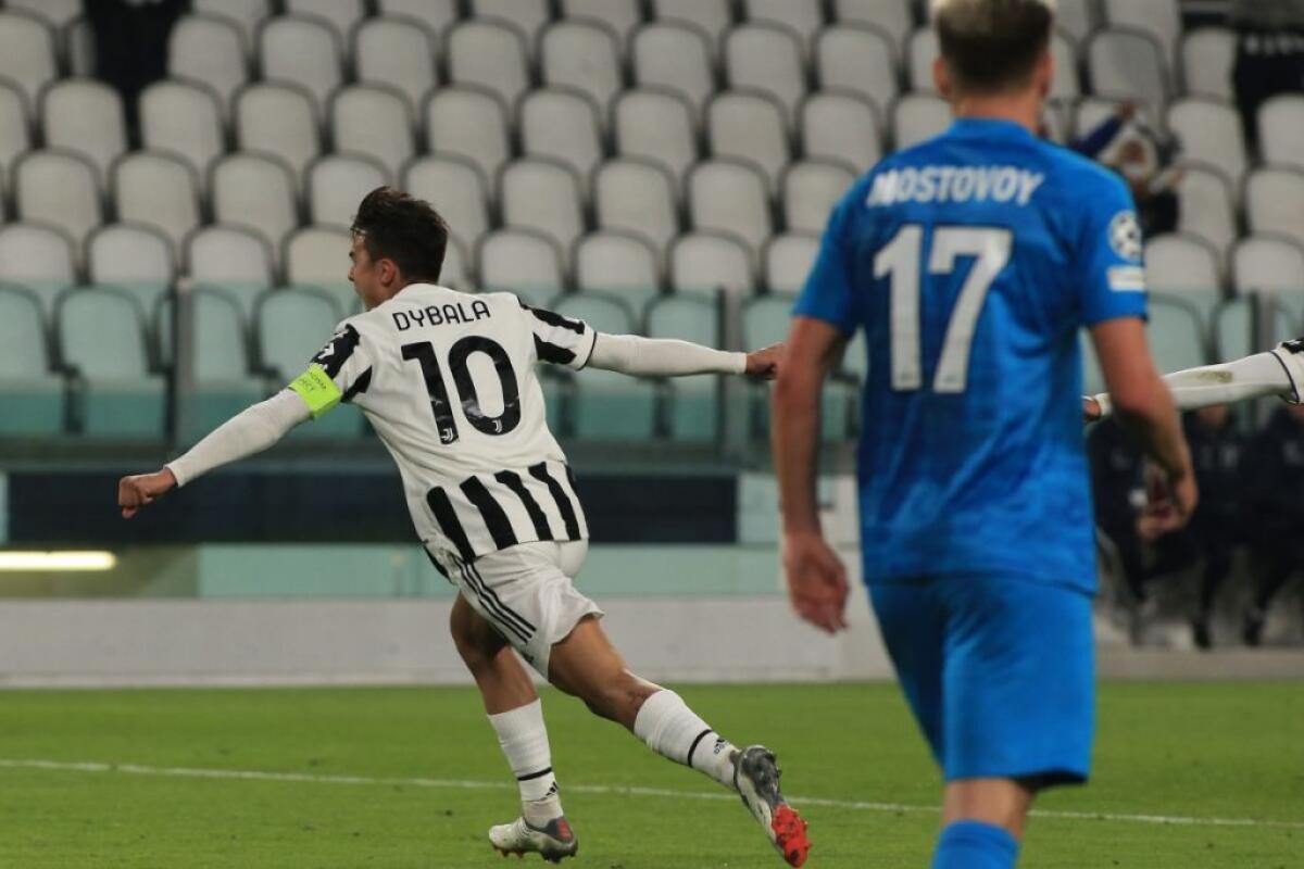 Poker Juve allo Zenit, bianconeri agli ottavi di Champions - 