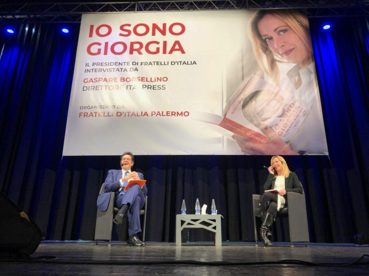 Regionali, Meloni: “Ricandidatura di Musumeci? Deciderà la coalizione” - 