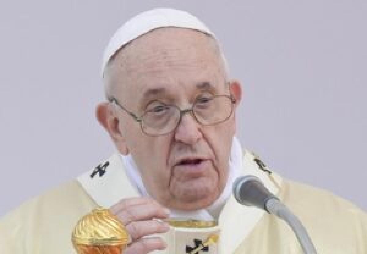 Violenza contro donne, Papa “Degrado per l’umanità, serve protezione” - 