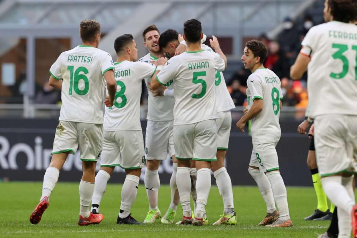 Sassuolo fa festa a San Siro, Milan battuto 3-1 - 