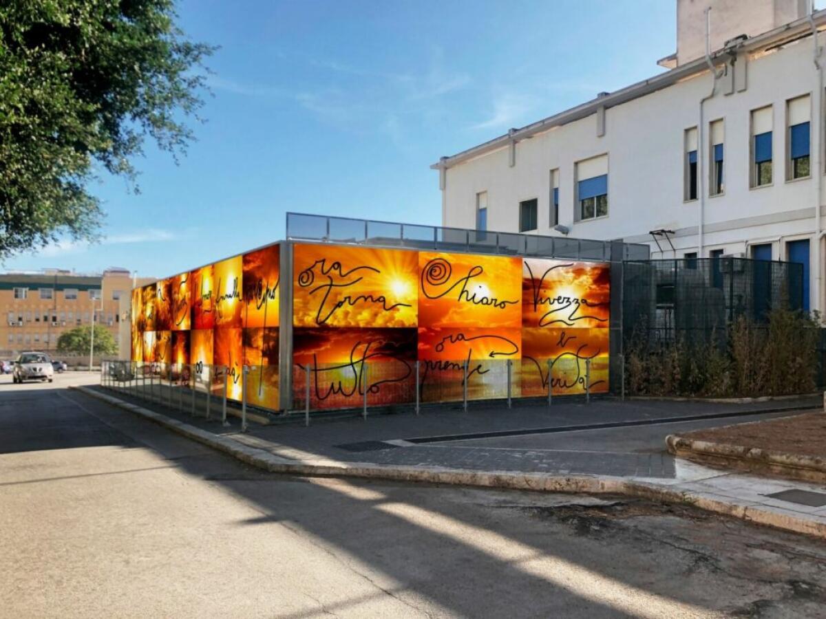 L’Arte regala un nuovo volto all’Ospedale Civico di Palermo - 