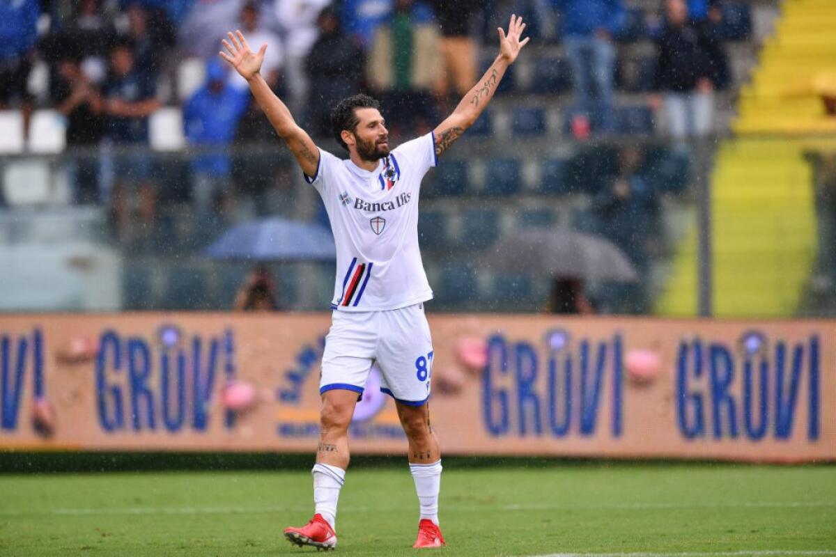 Salernitana ancora ko, la Samp vince 2-0 all’Arechi - 