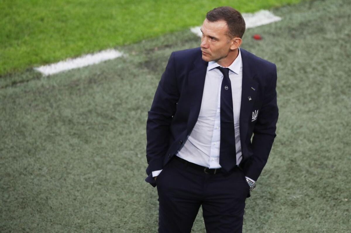 Andriy Shevchenko è il nuovo allenatore del Genoa - 