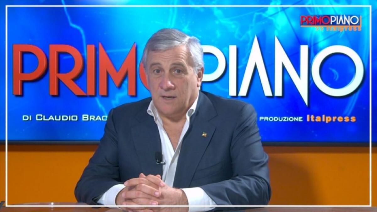 Tajani “Ci sono le condizioni per Berlusconi al Quirinale” - 