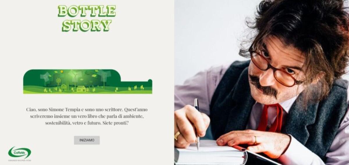 Bottle Story, i segreti del riciclo del vetro raccontati dagli studenti - 