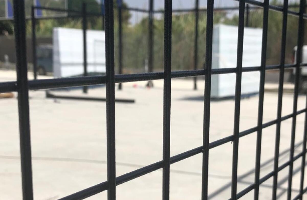 Complesso sportivo a Scavone, "aree di proprietà del Comune": autorizzazioni a rischio? - Di recente sono stati effettuati interventi per un complesso di campi da padel