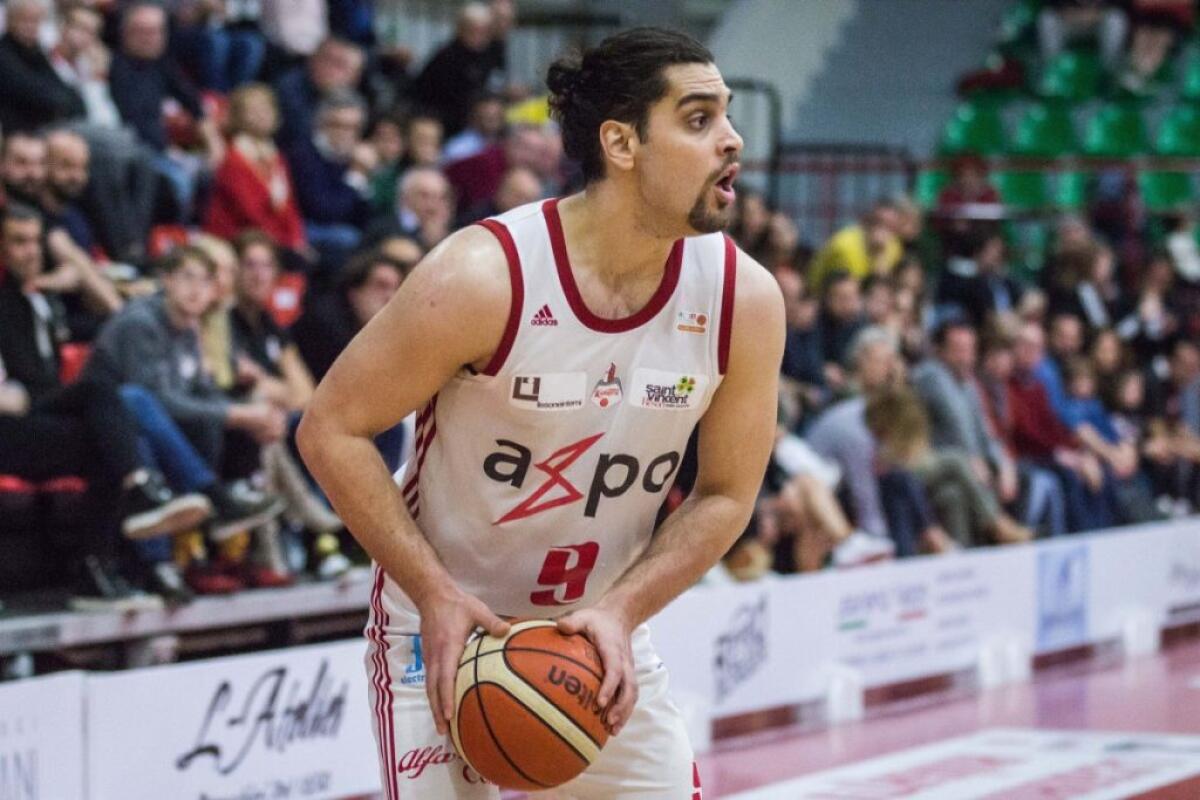 Legnano Basket, Sebastiano Bianchi è tornato a casa - 