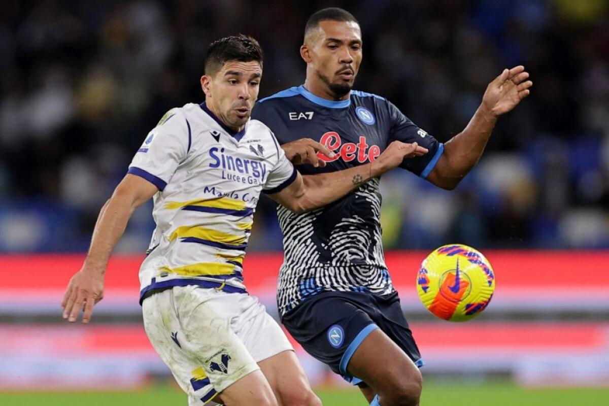 Napoli fermato in casa dal Verona, finisce 1-1 - 