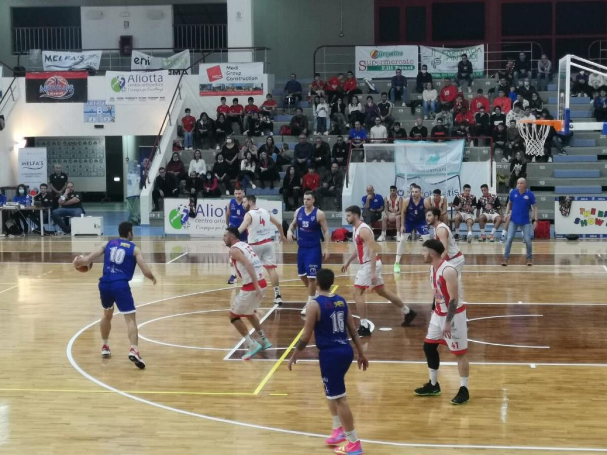 Palalivatino tabù per la Melfa's, Milazzo passa 81-74 ma quanti rimpianti - 