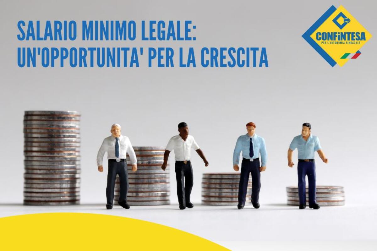 Confintesa “Salario minimo e contrattazione contro lo sfruttamento” - 