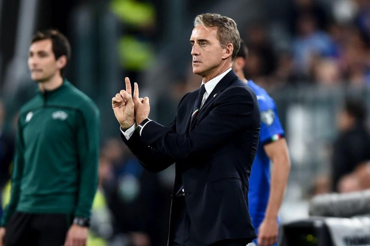 Mancini “Niente ansia, qualità e aggressività con Svizzera” - 