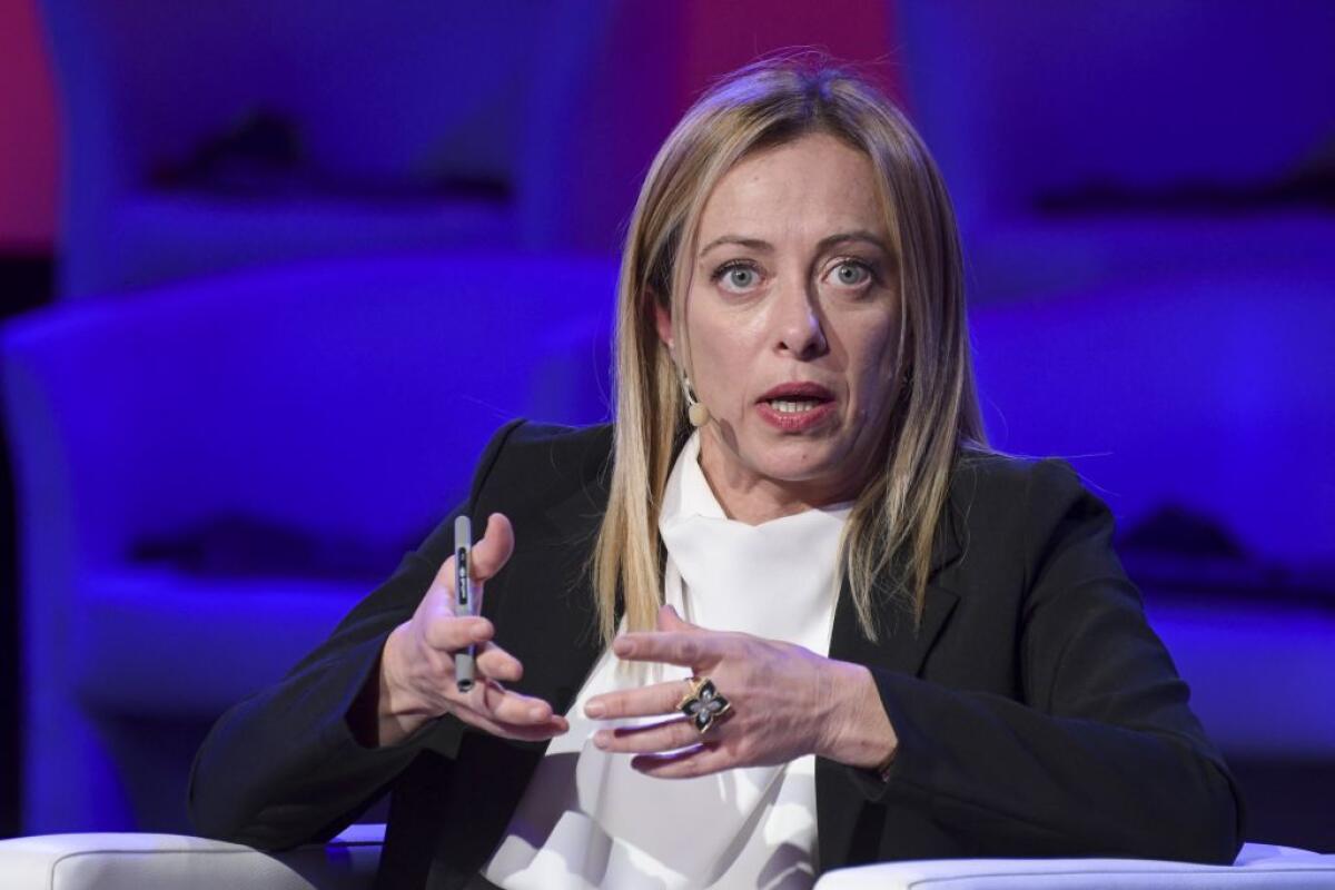 Manovra, Meloni “Preoccupata, Governo fuori tempo massimo” - 