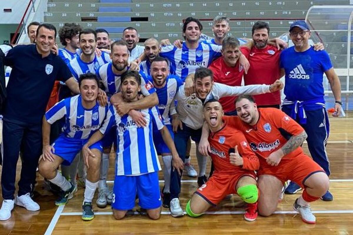 Serie C2 calcio a cinque, settimo sigillo della Ssd Gela - 