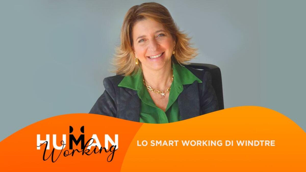 WindTre presenta il manifesto dello “Human Working” - 