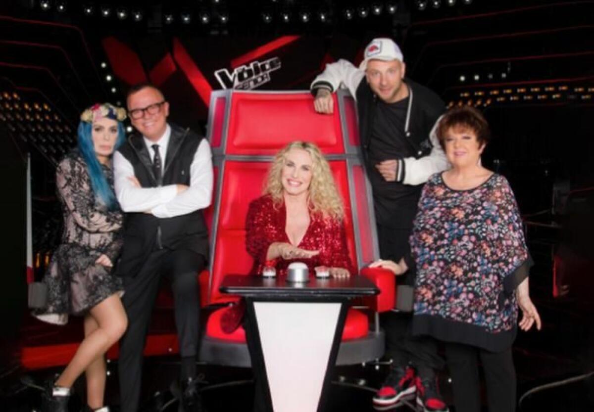 Antonella Clerici torna con “The Voice Senior” su Rai1 - 
