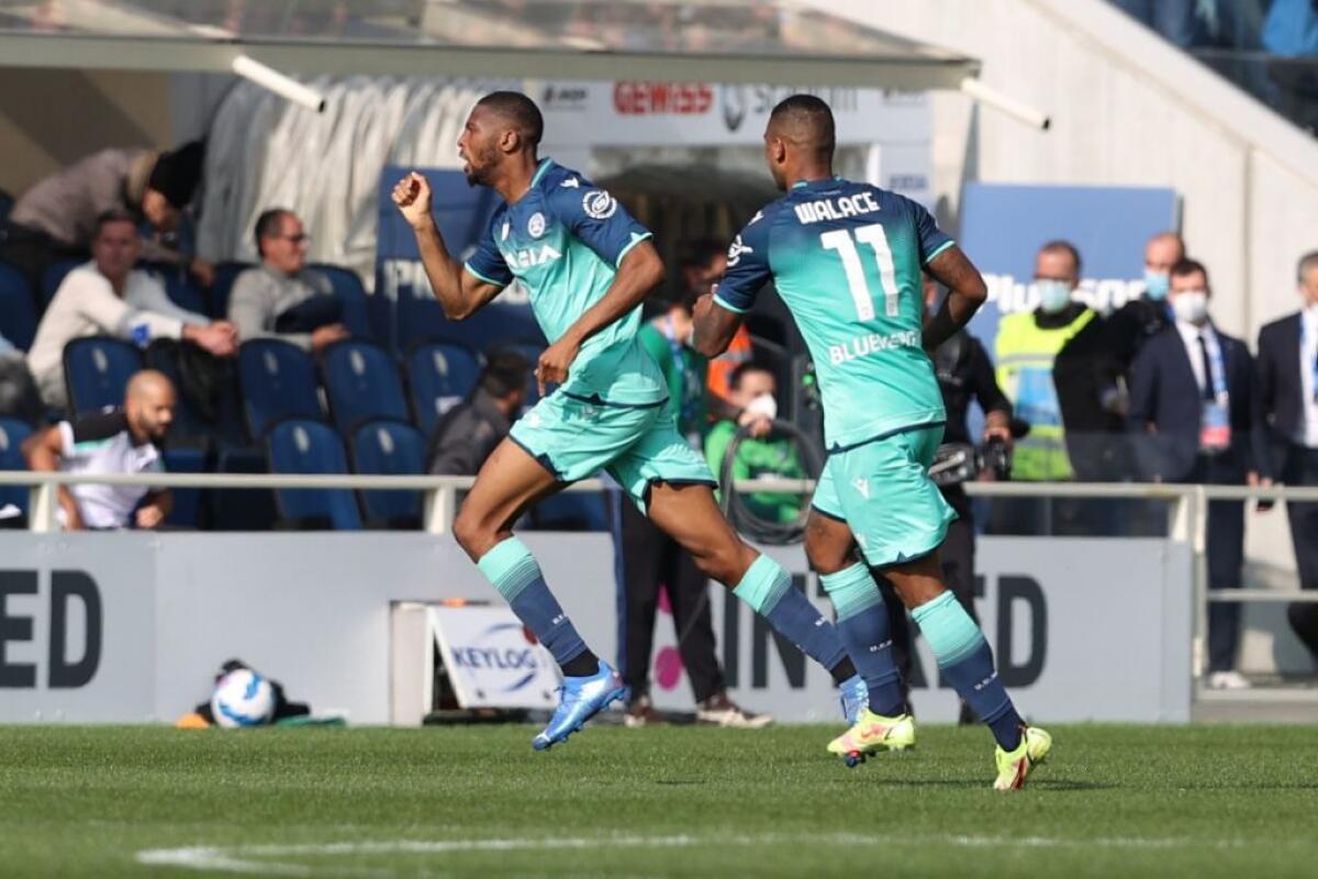 L’Udinese torna a vincere dopo due mesi, 3-2 al Sassuolo - 