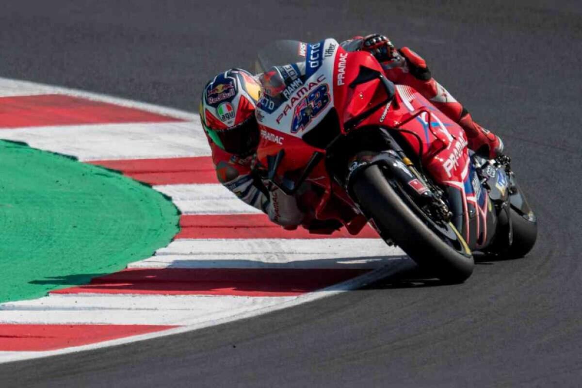 Miller davanti a tutti nelle libere di Valencia - 