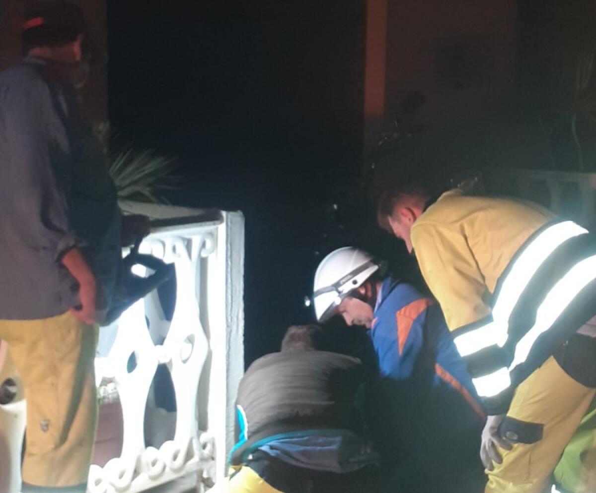 Guasto elettrico a Settefarine, blackout si protrae da diverse ore - La squadra di intervento