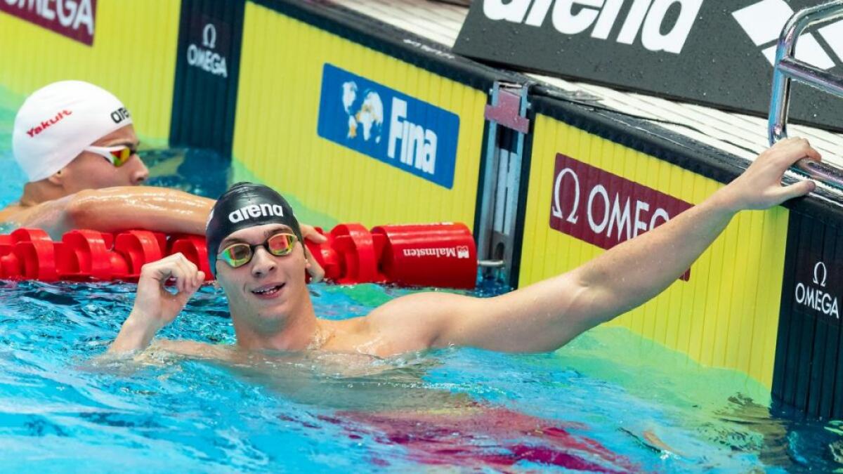 Italnuoto, subito quattro podi agli Europei in vasca corta - 