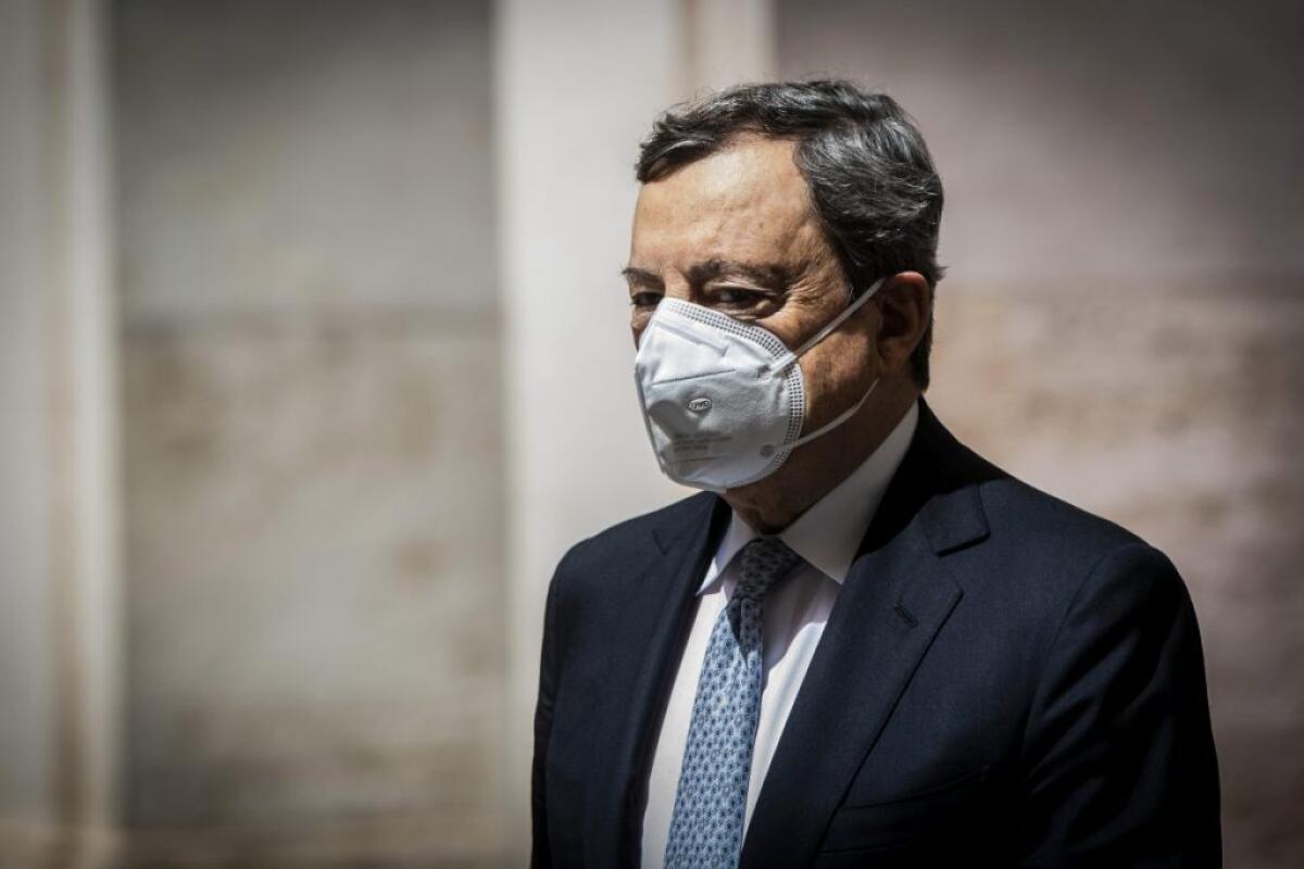 Draghi “L’integrazione dei Balcani è scritta nel futuro dell’Ue” - 