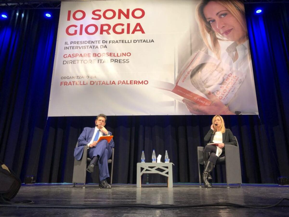 Meloni “Basta con i premier calati dall’alto” - 
