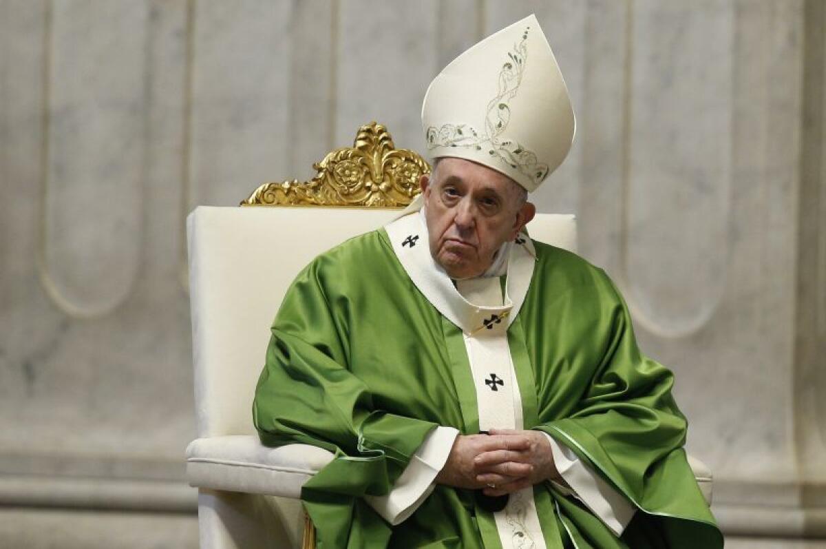 Cambiamento climatico, Papa “Non c’è più tempo per aspettare” - 