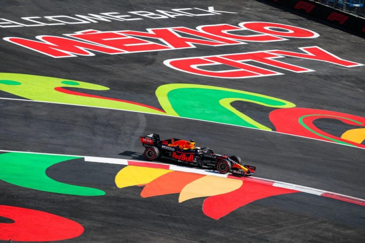 Verstappen vince in Messico su Hamilton e Perez, 5° Leclerc - 