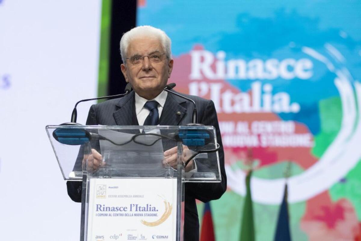 Mattarella “Da manifestazioni no-vax pericoloso incremento dei contagi” - 