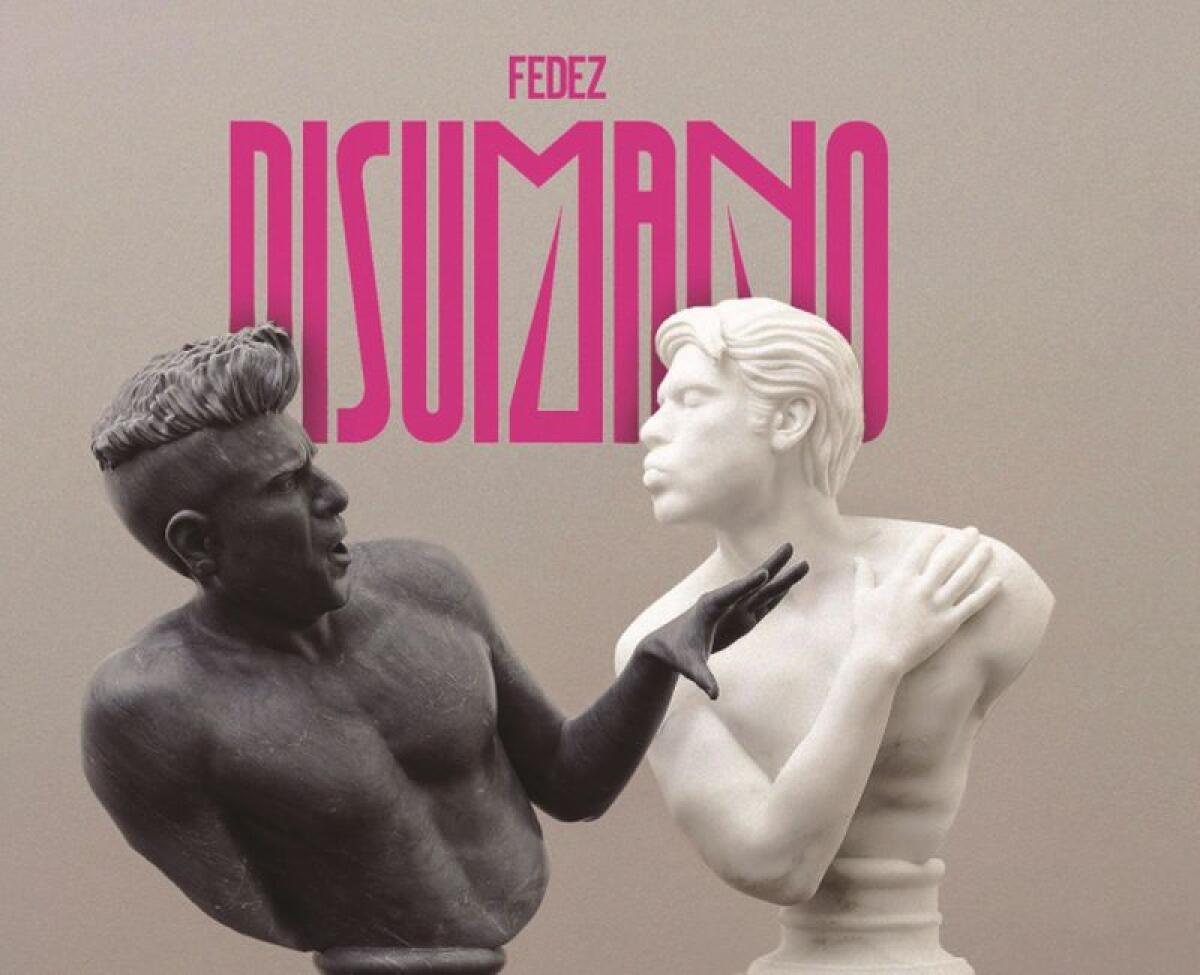 Fedez torna con il nuovo album “Disumano” - 