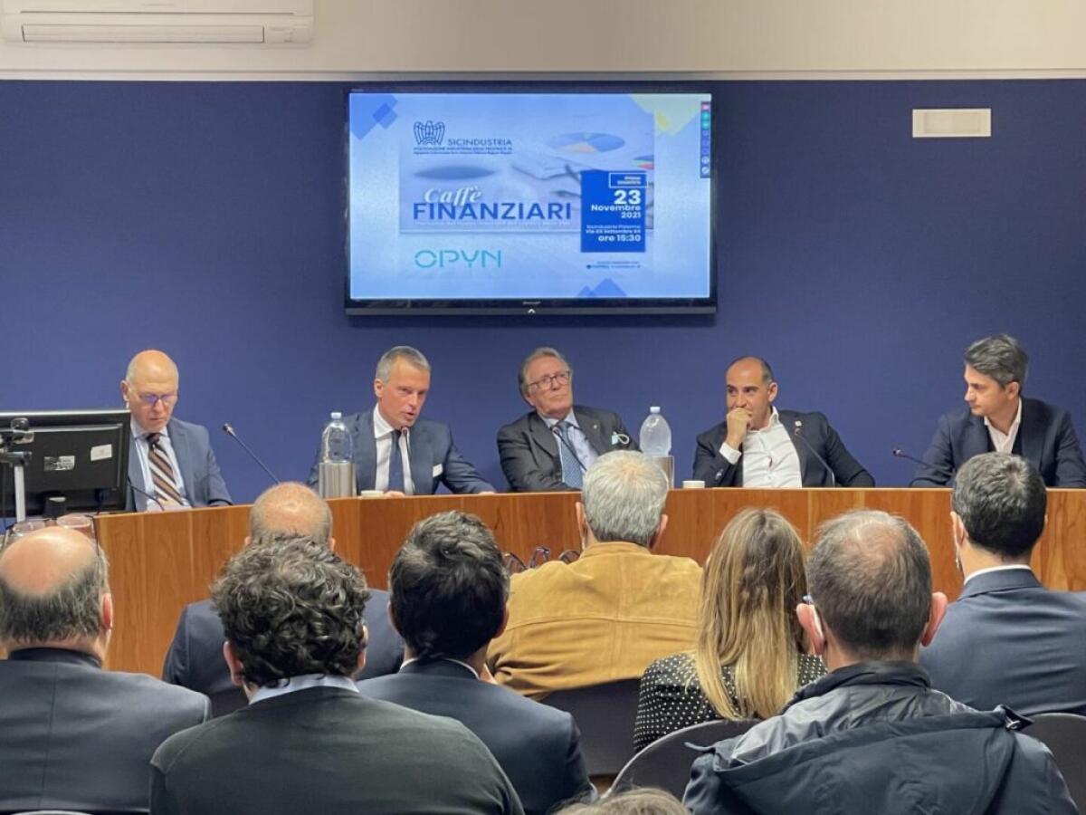 Sicindustria fa incontrare le imprese con le Fintech del credito - 